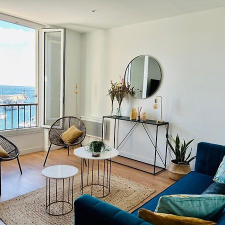 Sognu Di Matteu - Bel Appartement Entierement Climatise - Vue Mer, Vieux Port Bastia Bastia  Eksteriør billede