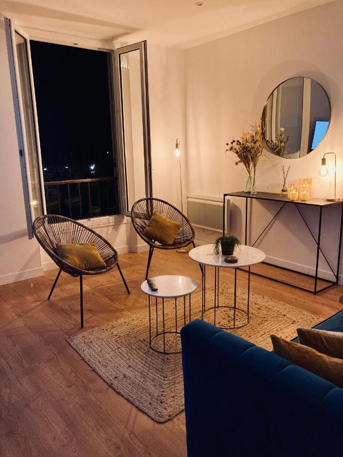 Sognu Di Matteu - Bel Appartement Entierement Climatise - Vue Mer, Vieux Port Bastia Bastia  Eksteriør billede