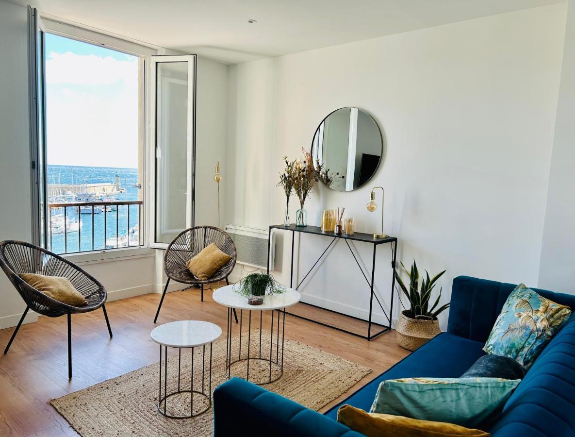 Sognu Di Matteu - Bel Appartement Entierement Climatise - Vue Mer, Vieux Port Bastia Bastia  Eksteriør billede